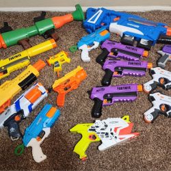 Nerf Guns 