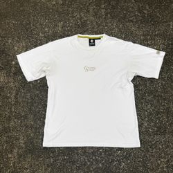 Columbia boxy fit heavyweight white t-shirt Size S #outdoor