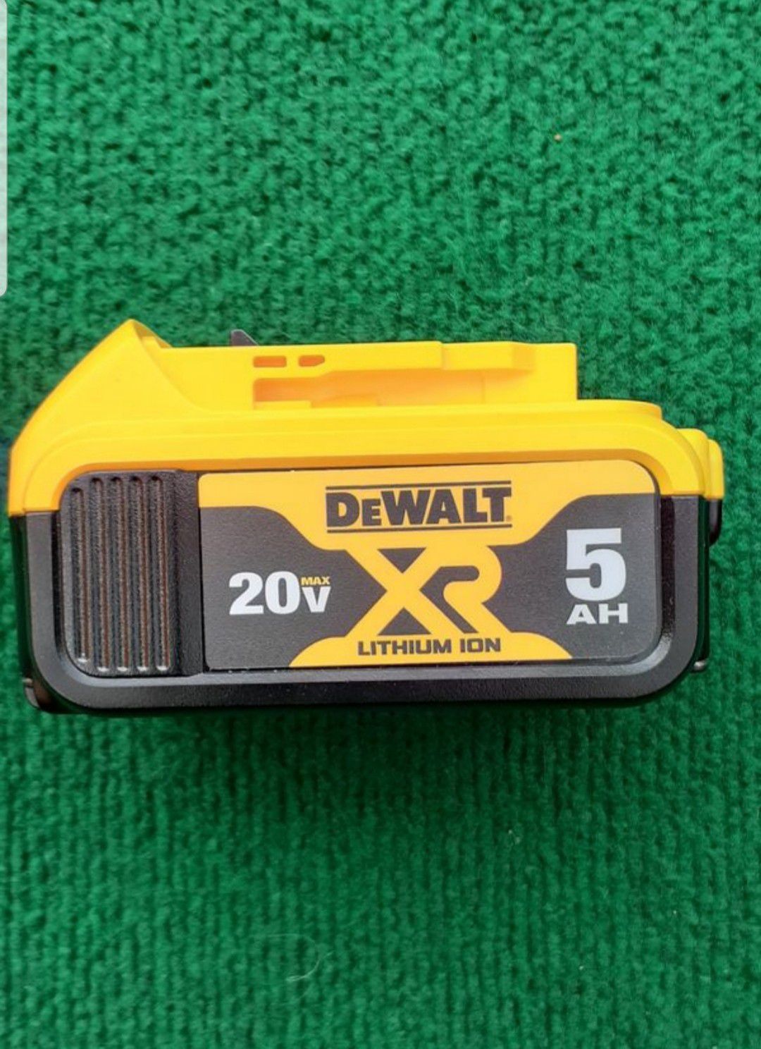 Dewalt 20 volt 5 amp battery price is firm Precio firme