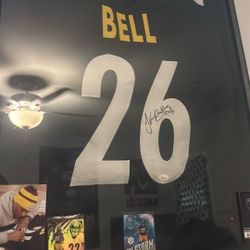 Le’veon Bell Signed Jersey 