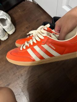 Adidas Samba Orange Size 9.5