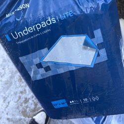 13. Brand new dog pads, 10 count.