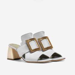 Brand NEW Block-heel Sandals 