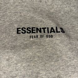 Dark Oatmeal Essential Hoodie
