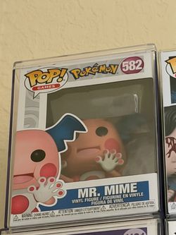 Funko Pop Mr. Mime Pokémon #582