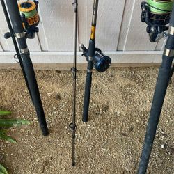 Fishing Roads/ Cañas de Pescar  