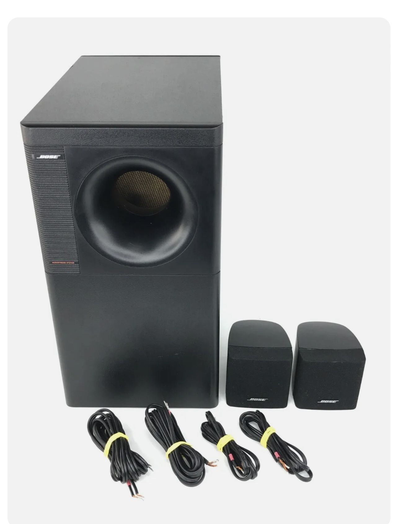 BOSE Acoustimass 3 Series IV Speaker System 