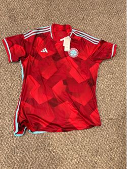 Columbia Soccer Jersey