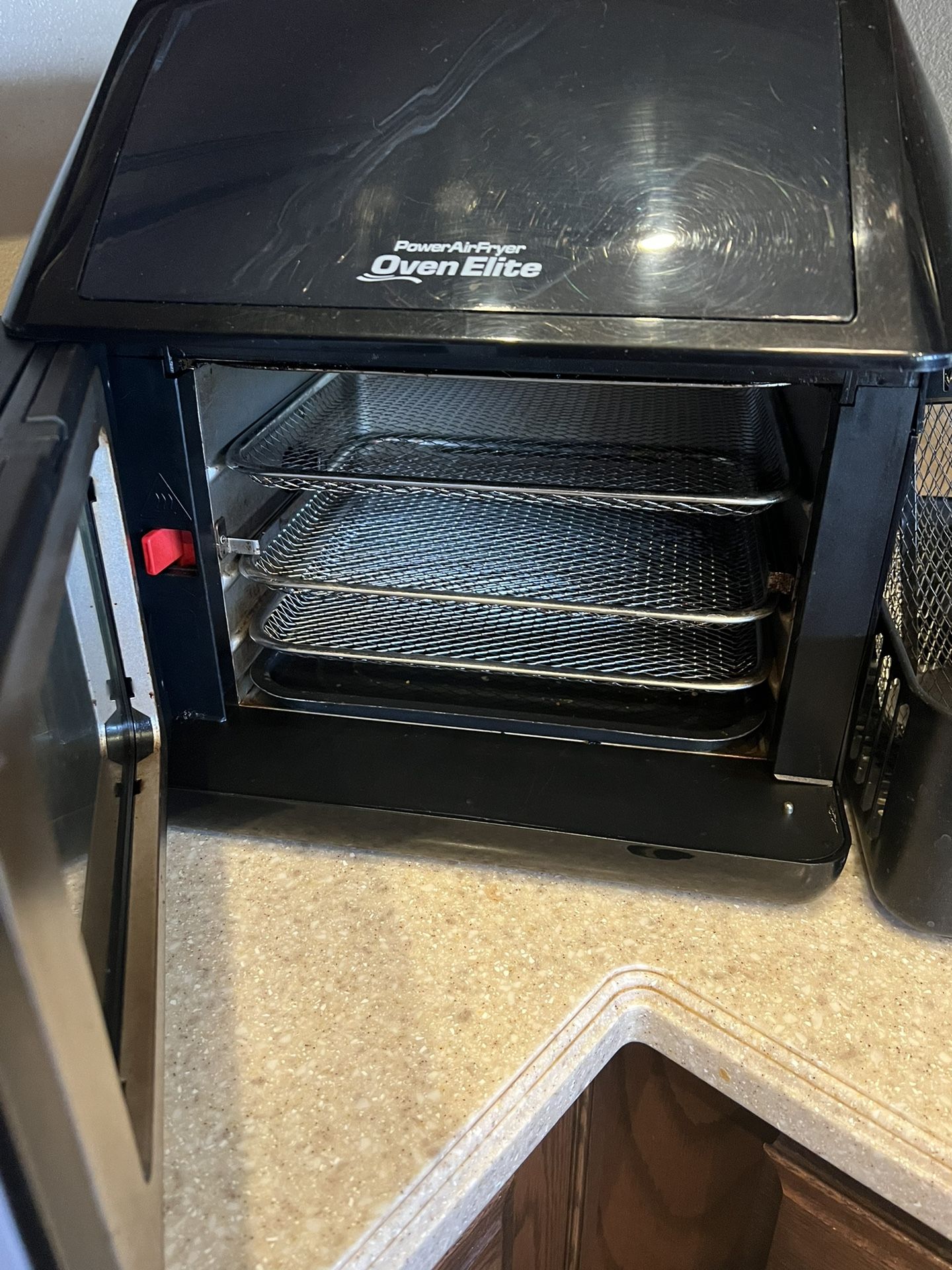 Air fryer power Oven elite for Sale in El Paso TX OfferUp