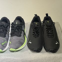 2 Pair Puma Training Shoes – Size 11 – Brand New (No Box) 