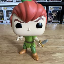 Peter Pan OOB #815 Disneyland 65th Anniversary Movies Disney Animation Barrie