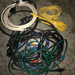Various cables