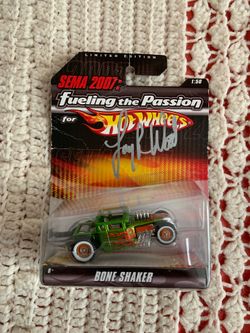 Collectible Hot Wheel car