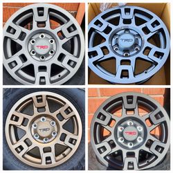 Factory OEM Toyota TRD PRO SEMA WHEELS RIMS 17"  4runner Tacoma FJ CRUISER TUNDRA SEQUOIA