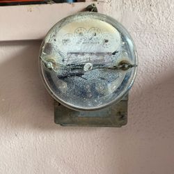 Vintage Sangamo Electric Company 