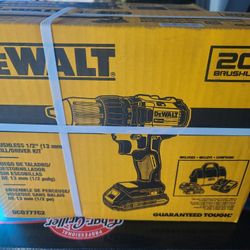 Dewalt Drill Set