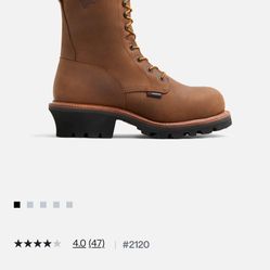 Red Wing 11 wide Loggermax 02120