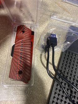Compact/Full Size 1911 Laser Grip rechargeable