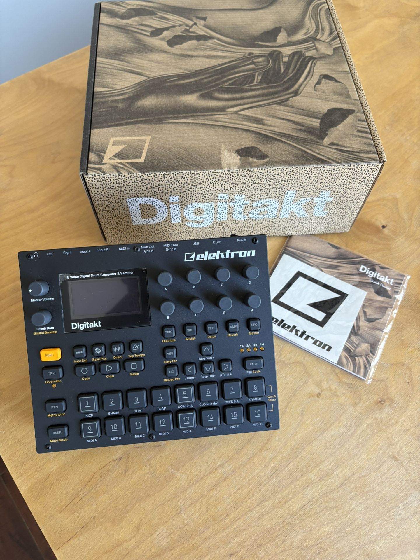 Elektron Digitakt 1