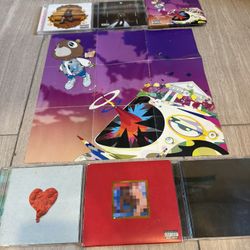 Kanye West Albums 