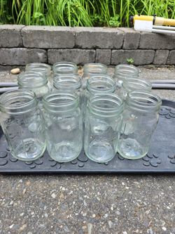 12 quart wide mouth canning jars