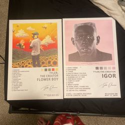 Tyler the creator poster boards
