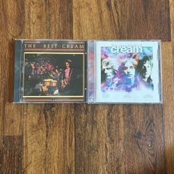 2CD’s. Cream