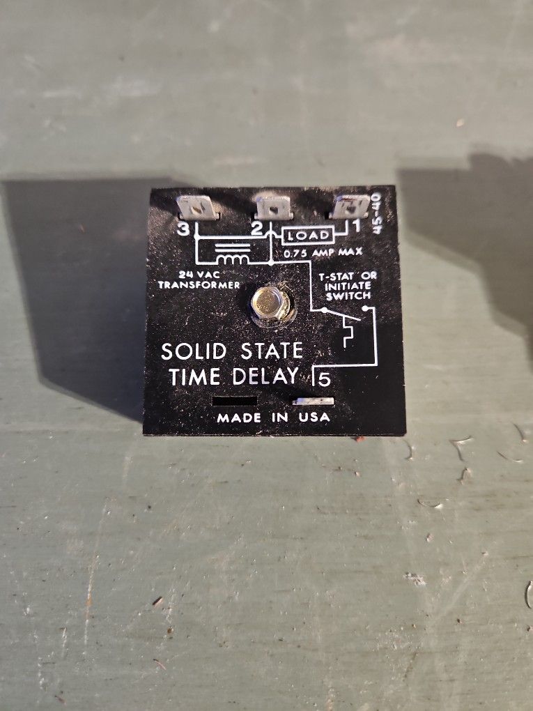 Solid State Time Delay