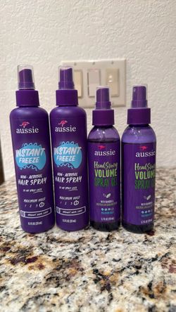 Aussie Hair products