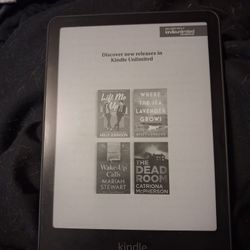 Kindle Paper White 