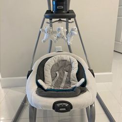 Graco duetsoothe electric swing and rocker