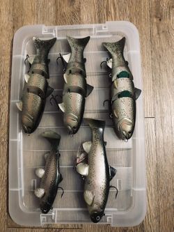 Lures!!!!! Pro Swim Baits Lures