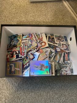 Football and Baseball cards