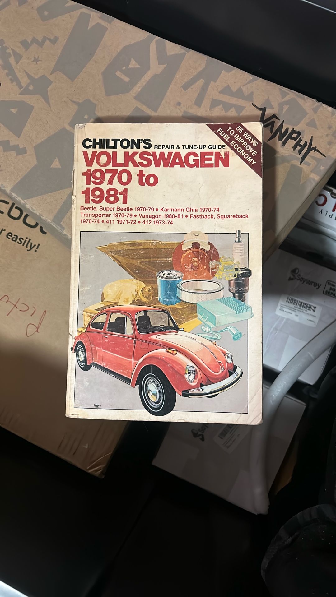 VW Repair & Tune-up Guide/Manual