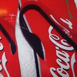 New Leather Coke SANDALS MENS 10