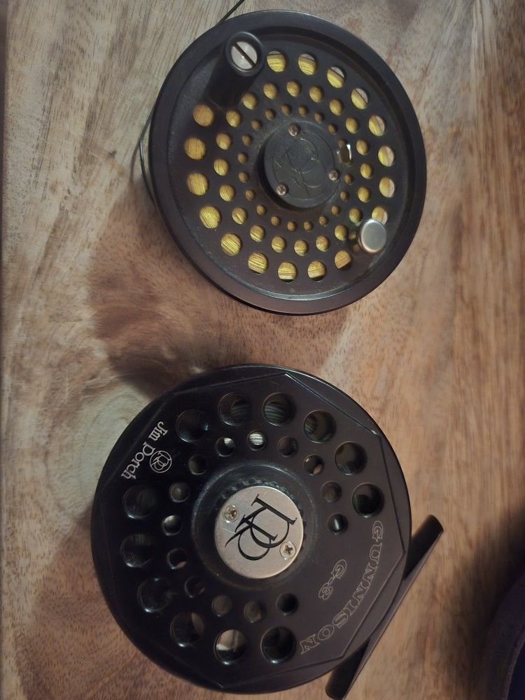 Ross Flyfishing Reel , Gunnison G3 w/extra spool