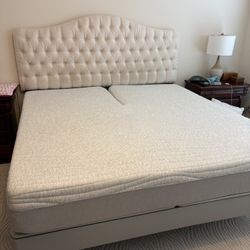Sleep Number Eastern King Flex With Headboard