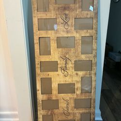 Wall Picture Frame For Family Photos 