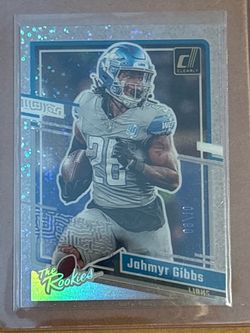 2023 The Rookies Jahmyr Gibbs clearly /10