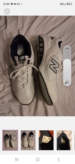 New Balance 806 tennis shoes