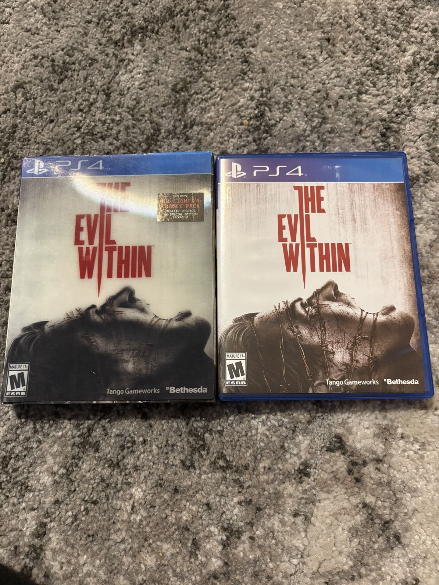 The Evil Within PS4