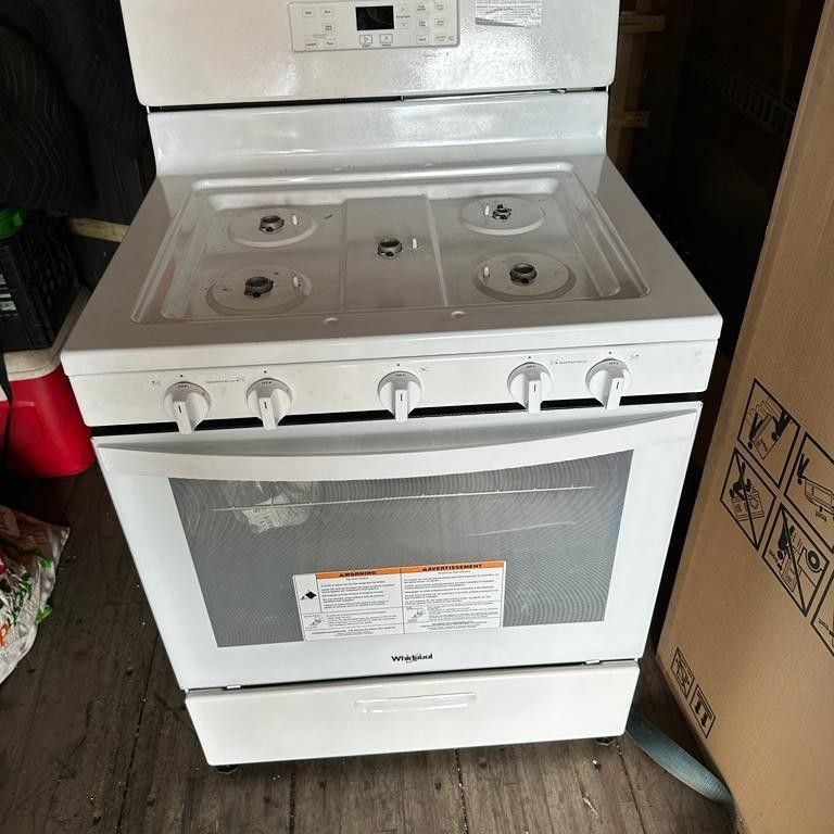 Estufa Whirlpool /whirlpool stove (Open Box/new)