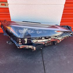 2022-2026 Lexus NX Full-LED Triple Beam Headlight Right   Passenger Side OEM