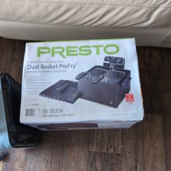 New Deep Fryer