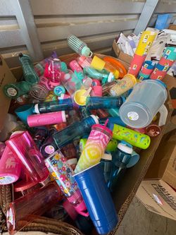 Water bottles