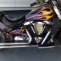Road Star Custom Paint Job