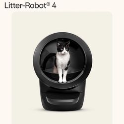 Brand New Litter-Robot 4 | Warranty Until Nov 2026