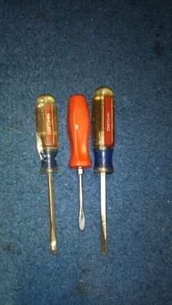 Craftsman and Snapon tool