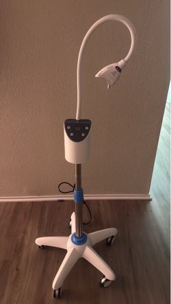 Teeth whitening lamp
