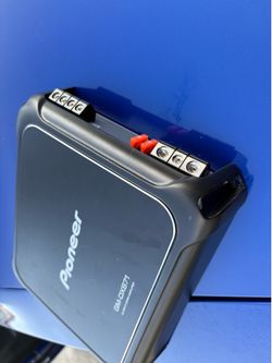 Pioneer GM-DX871 Class D Mono Amplifier